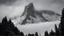 Placeholder: Mont aiguille en isère sous l'orage