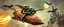 Placeholder: hairy macho gremlin octopus lizard aliens living in a hi tech marvellous hot dog graphitti rocket with a mounted sling shot, heading for venus stone castle, background motion blur and smoke swirls, and cheeky bats