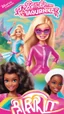 Placeholder: Create a vibrant image cover for a Barbie fun book featuring Barbie and her friends engaged in exciting adventures! Picture Barbie leading her friends on a colorful journey through fantastical landscapes filled with magic, friendship, and endless fun. Include iconic Barbie elements like glamorous outfits, sparkles, and smiles.