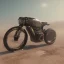 Placeholder: Futurisic bike