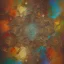 Placeholder: Wood, pastel colors, crepusculare, monde, brain cold, spirale, olive, spiner, brown, yelow, white, red, cubes, cups, abstract art,creme,