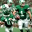 Placeholder: Boston Shamrocks American Football team, Magazine Cover, vintage, photo-realistic, hyper-realistic, sports, Football, action