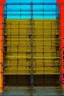 Placeholder: scaffolding of outside validation; neo-surrealistic optical art