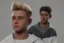 Placeholder: creative trophy look like boy 3d character