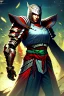 Placeholder: Cybernetic samurai wearing biomechanical armor, photorealistic
