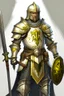 Placeholder: 21st centuary human paladin