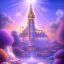 Placeholder: African crystal palace ! soft background | god rays | intricate | elegant | blue and pink landscape | highly detailed | illustration | depth of field, luminosity, ultra sharp focus, ultra high definition