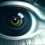 Placeholder: eye clock, Unreal Engine 5, lens macro,sharp focus, realistic, hyper detailed