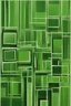 Placeholder: Green No. 24; abstract art