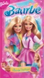 Placeholder: Create a vibrant image cover for a Barbie fun book featuring Barbie and her friends engaged in exciting adventures! Picture Barbie leading her friends on a colorful journey through fantastical landscapes filled with magic, friendship, and endless fun. Include iconic Barbie elements like glamorous outfits, sparkles, and smiles.