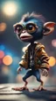 Placeholder: twisted rock star alien gremlin crow monkey rapper pimp in heaven,bokeh like f/0.8, tilt-shift lens 8k, high detail, smooth render, down-light, unreal engine, prize winning