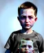 Placeholder: Robert pattinson toddler, full height, soft skin, dramatic lighting, hyper realistic