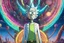 Placeholder: Rick in 8k realistic anime drawing style, Rick and morty world, close picture, neon, intricate details, highly detailed, high details, detailed portrait, masterpiece,ultra detailed, ultra quality