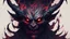 Placeholder: abstract demon