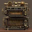 Placeholder: Radio enfer steampunk