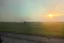 Placeholder: Hazy sunset in Alberta