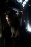 Placeholder: /imagine prompt: Realistic photo, personality: [Dissolve into flashback sequences, showcasing Mark's life as a criminal. Show him engaged in a heist, dressed in all black and evading capture. Transition to a contrasting scene where he retires from the force, solemnly turning in his badge] unreal engine, hyper real --q 2 --v 5.2 --ar 16:9