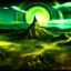 Placeholder: fantasy, vulcan, landscape, photorealistic, 16k resolution, sharp focus, post-processing, LOTR, Van gogh Style