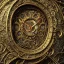 Placeholder: a gorgeous, stunning, ornate clock made of biosphere, 8k resolution, high-quality, fine-detail, photorealistic, intricate, digital art, detailed matte, volumetric lighting, illustration, 3D octane render, brian froud, howard lyon, George Grie, Ben Goossens