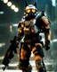 Placeholder: a titanfall pilot that is part bat, concept art, furry, humanoid, cyberpunk, anthropomorphic bat, titanfall 2