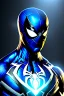 Placeholder: spider-man, DC blue lantern