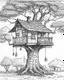 Placeholder: dibujo casa con forma de arbol