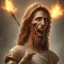 Placeholder: Jesus zombie lance-flammes