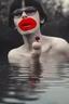 Placeholder: nsfw, red lips, red nose, (((certainty))), conventionality, conventional theme, (((predictable))), (normal), (simplistic), ((conventional)), ((standard)), common, ordinary, expected, regular, (((ordered composition:3))), cute, standing on water, commonplace scene, ordinary composition, unremarkable tableau. standard elements harmonize, (((simple visual narrative:2))), assuming depiction, mundane, typical imagery, familiar scene, familiar, uneventful, standard arrangement, straightforward portray