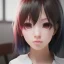 Placeholder: Anime girl studying in the classroom, unreal engine 5 --ar 2:1