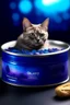 Placeholder: blueberry galaxy cat food