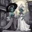 Placeholder: … I'm gonna tell you a story Strange as it might seem Of zombie voodoo gris-gris And the witch queen of New Orleans