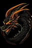 Placeholder: epic black dragon logo