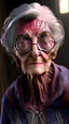 Placeholder: spiderman become old woman , ultra realistic, 4k, ultra detail, full body