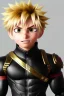 Placeholder: Detailed anime portrait of bakugo from my hero academia, gold hair and golden eyes, black suit, intricate details, full body portrait, keep head in frame, slight smile, black Japanese motif, concept art, highly detailed, digital painting, concept art, sharp focus, illustration, art by Yoji Shinkawa, WLOP and greg rutkowski and alphonse mucha and artgerm and yanjun Chen and Junji ito and Makoto Shinkai, HDR, octane render