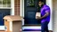 Placeholder: Tyrone takes ps5 controller out of fedex delivery on porch