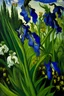 Placeholder: Irises by Van Gogh