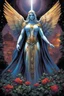 Placeholder: Back to Heaven. the very naked truth. painted by Anne Stokes, Mark Brooks and Dan Mumford, comic book art, perfect, smooth