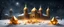 Placeholder: Hyper Realistic Big golden Crystals on snow outside a big Dark Abandoned Mosque with beautifully crafted Marinates at dark heavy snowfall night