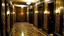 Placeholder: A long, narrow hallway that curves at impossible angles and opens into rooms that defy geometry: one room is a perfect cube, another is a sphere, and another is an endless labyrinth. Light emanates from unexplainable sources.