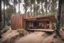 Placeholder: A wood house in spain