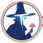 Placeholder: A wizard with a large wand in a magic forest full of big, outer worldly, alien mushrooms. Golden ratio, Digital Painting, Digital Art, Masterpiece, Profile Picture