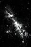 Placeholder: galaxy black and white