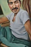 Placeholder: Panel style Transfer drawing the Convert the image of the face An Arab man from the And make him laugh so open mouth very hard panel style Transfer photo detailed view Excellent full view Very high copy Copies of the original image and paste realism Accurate Extremely realistic Panoramic details Very realistic detailed Wonderful full view and stunning wide-angle transfer style transfer photo detailed 3D