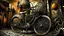 Placeholder: Old Bicycle. Street Photography