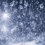 Placeholder: celestial, reflection, ice crystals, snow, icicles