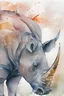 Placeholder: Forging Rhino Resilience: Developing Mental Toughness watercolor