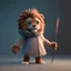 Placeholder: Concept art of Little mascot lion wearing a hoodie (Pixar art style)++, highly detailed, digital painting, art stations, concept art, smooth, unreal engine 5, god rays, ray tracing, RTX, nanite polygons, lumen lighting, ultra detail, volumetric lighting, 3d, detailed anime, finely drawn, high definition, high resolution, cartoon [ animation, cartoon, drawing, painting, low res, cropped, watermark, jpeg artifacts, low quality, normal quality, bad anatomy, text error, worst quality, blurry thousan