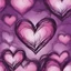 Placeholder: make a heart purple, pink and black, and the name DESAVENCE