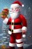 Placeholder: Santa Claus sorrow