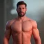 Placeholder: buff guy 8k